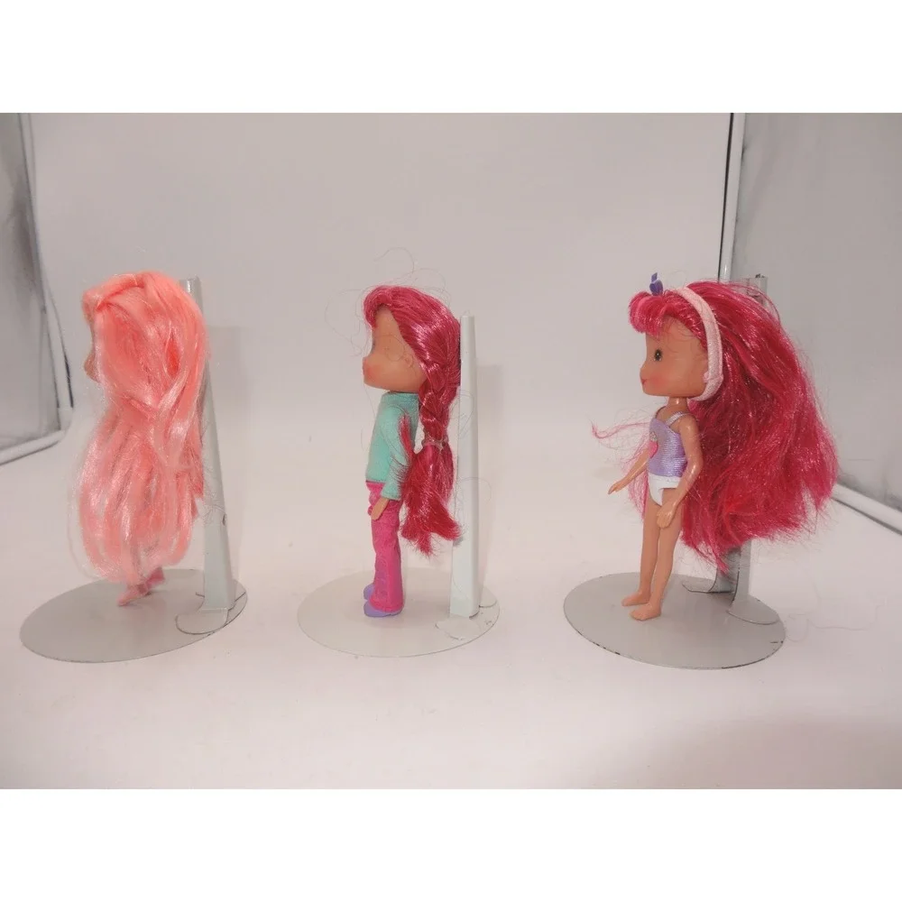 Strawberry Shortcake Playmates Candy Pops Doll Lot Crepes‎ Suzette Winterbe 2006